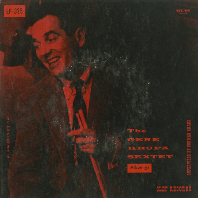 The Gene Krupa Sextet Album #5 (1954)