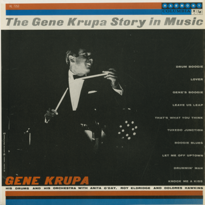 The Gene Krupa Story In Music