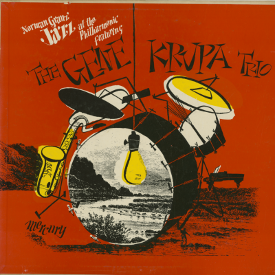 The Gene Krupa Trio At The Jatp