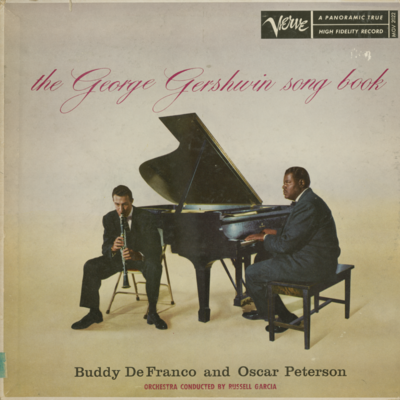 The George Gershwin Songbook With Oscar Peterson