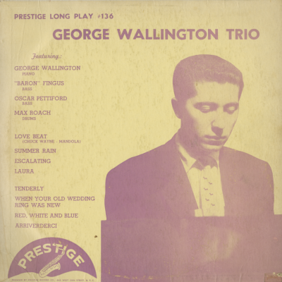 The George Wallington Trio
