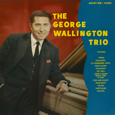The George Wallington Trio
