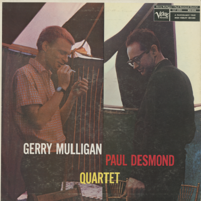 The Gerry Mulligan Meets Paul Desmond Quartet