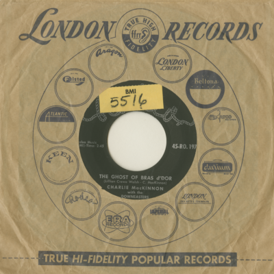 The Ghost Of The Bras d'Dor / My Cape Breton Home