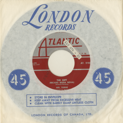 The Gift / Cast Your Fate To The Winds