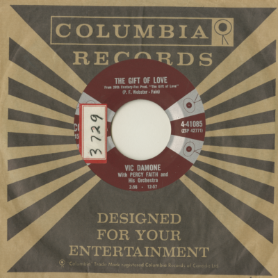 The Gift Of Love / Unafraid