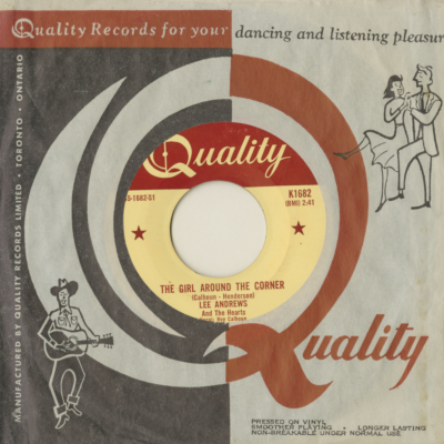 The Girl Around The Corner / Teardrops