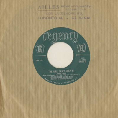 The Girl Can't Help It / All Around The World