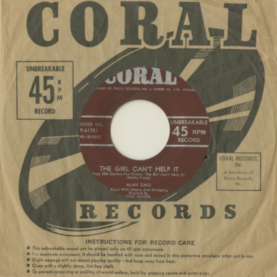 The Girl Can't Help It / Lonesome Road