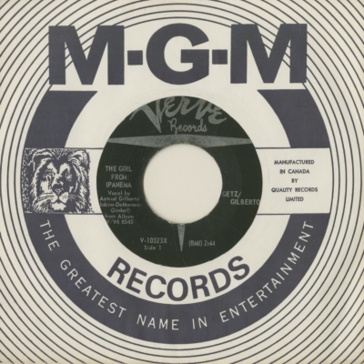 The Girl From Ipamema / Blowin In The Wind