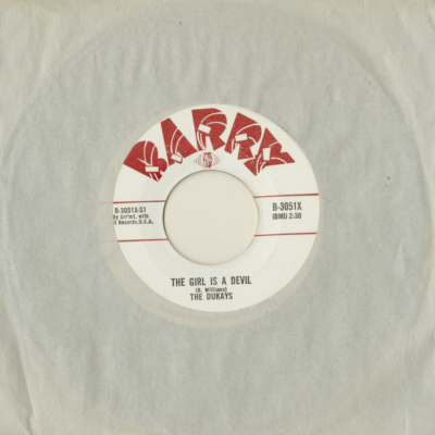 The Girl Is A Devil / Big Lie (1961)