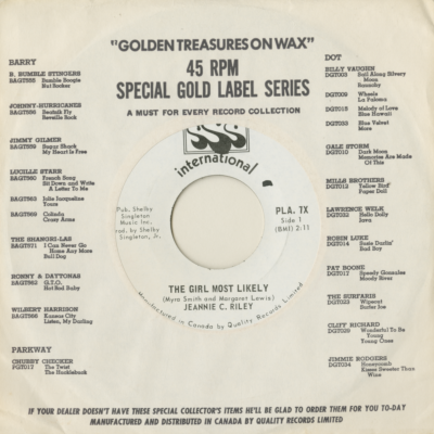 The Girl Most Likely / My Scrapbook