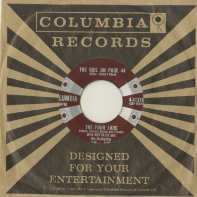 The Girl On Page 44 / Sunday