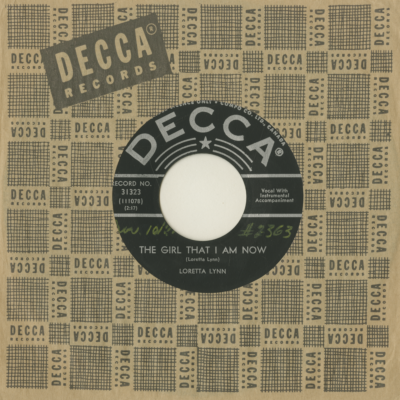 The Girl That I Am Now / I Walked Away From The Wreck