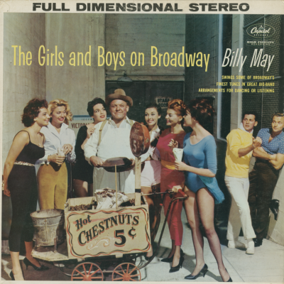 The Girls And Boys On Broadway