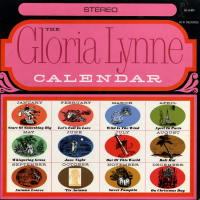 The Gloria Lynne Calendar