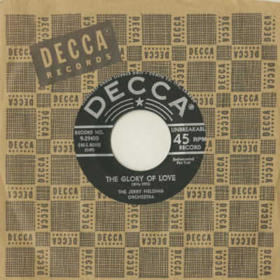 The Glory Of Love / The Gypsy In My Soul