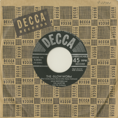 The Glow-Worm / After All 