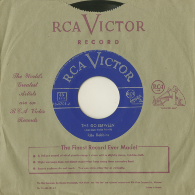 The Go-Between / Don't Take All The Love (1954)