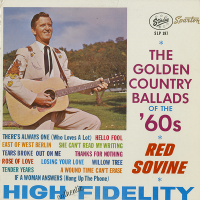 The Golden Country Ballads Of The 1960's