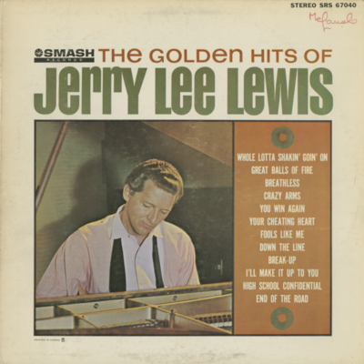 The Golden Hits Of Jerry Lee Lewis