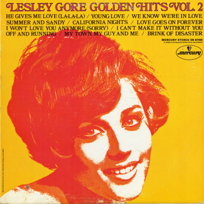 The Golden Hits Of Lesley Gore, Volume 2
