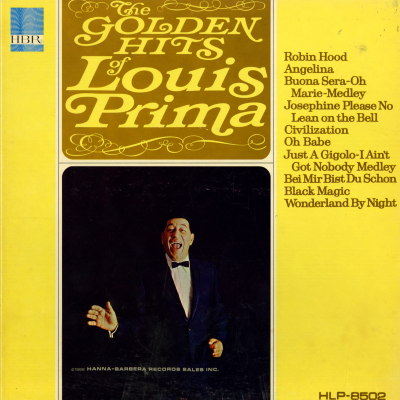The Golden Hits Of Louis Prima