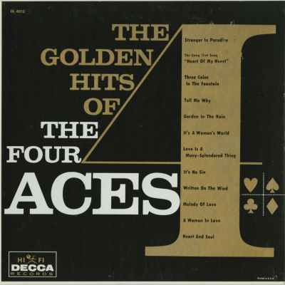 The Golden Hits Of The Four Aces