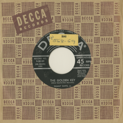 The Golden Key / Long Before I Knew You