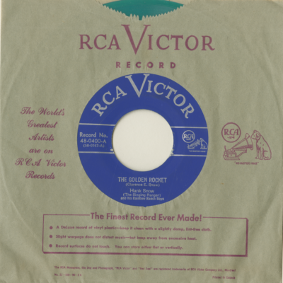 The Golden Rocket / Paving The Highway With Tears (1950)