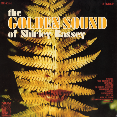 The Golden Sound Of Shirley Bassey