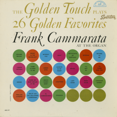 The Golden Touch Plays 26 Golden Favorites (1961)
