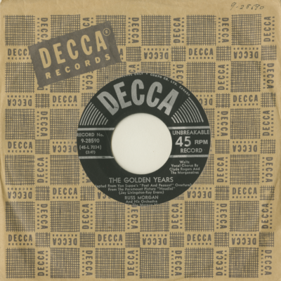 The Golden Years / I'll be Hangin' Around