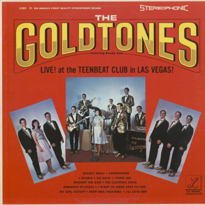 The Goldtones Live At The Teenbeat Club In Las Vegas (1961)