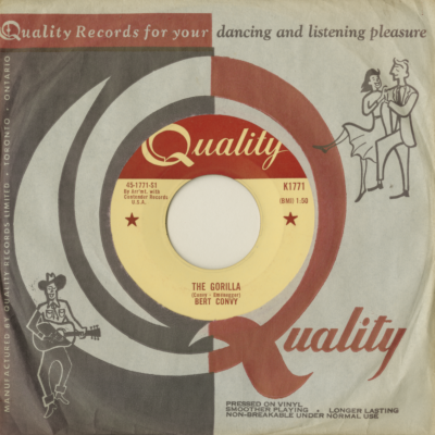 The Gorilla / The Monsters Hop (1958)