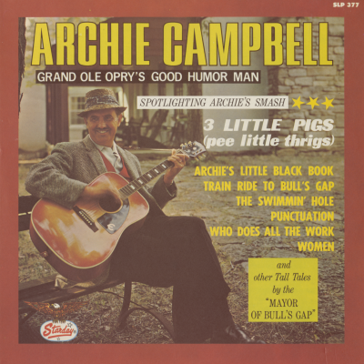 The Grand Ole Opry's Good Humor Man