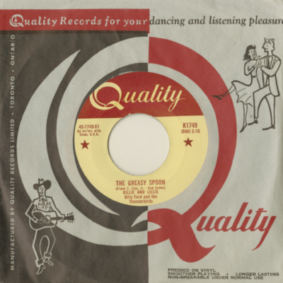 The Greasy Spoon / Hangin' On To You