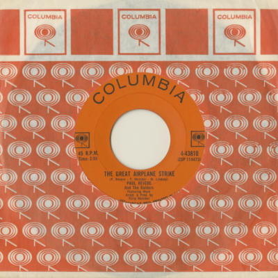 The Great Airplane Strike / In My Community