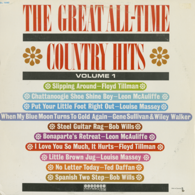 The Great All-Time Country Hits (1961)