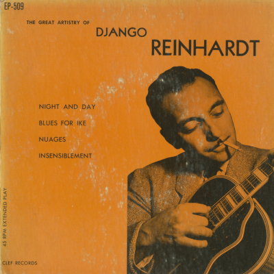 The Great Artistry Of Django Reinhardt (1954)