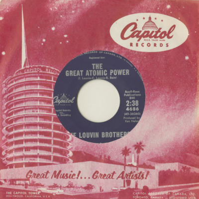 The Great Atomic Power / The Weapon Of Prayer