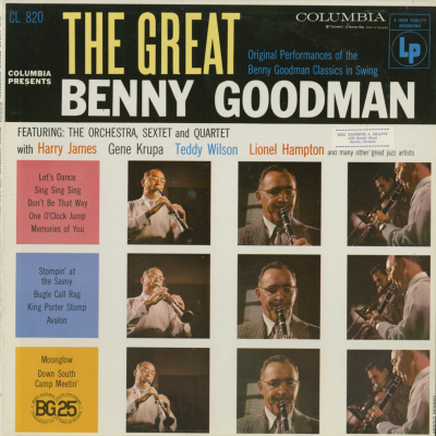 The Great Benny Goodman