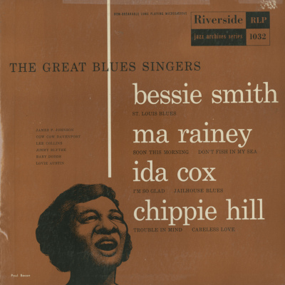 The Great Blues Singers