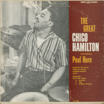 The Great Chico Hamilton Featuring Paul Horn