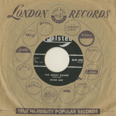 The Great Duane / I'm Hypnotized (1959)