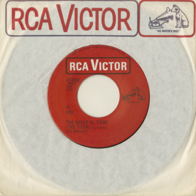 The Great El Tigre / Another Day Has Gone