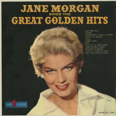 Jane Morgan Sings The Great Golden Hits