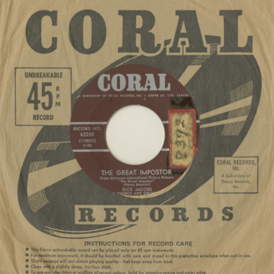 The Great Impostor / A La Parisienne