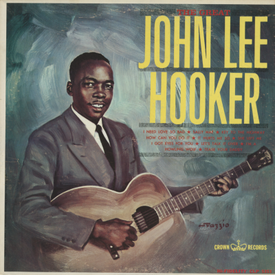 The Great John Lee Hooker