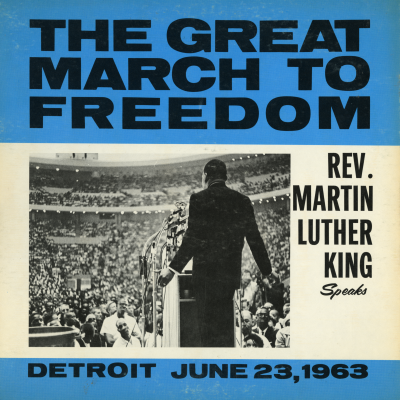 The Great March To Freedom With Rev Martin Luther King (1963)